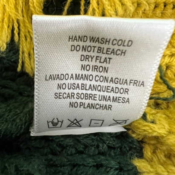 Love Tree Distressed Bohemian Womens Sweater Small Chic Chaotic Academia - Picture 11 of 12